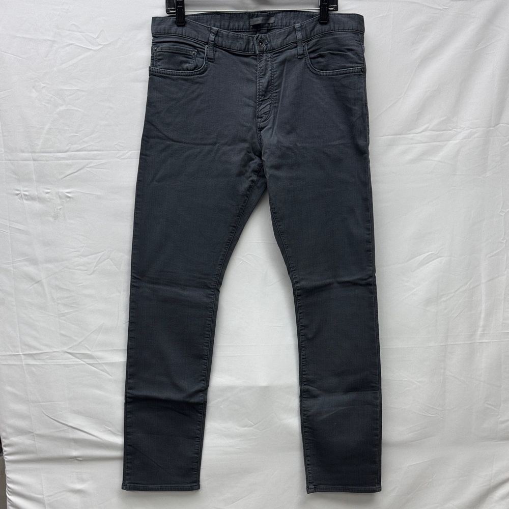 John Varvatos Charcoal Slim Jeans.  (JV057)